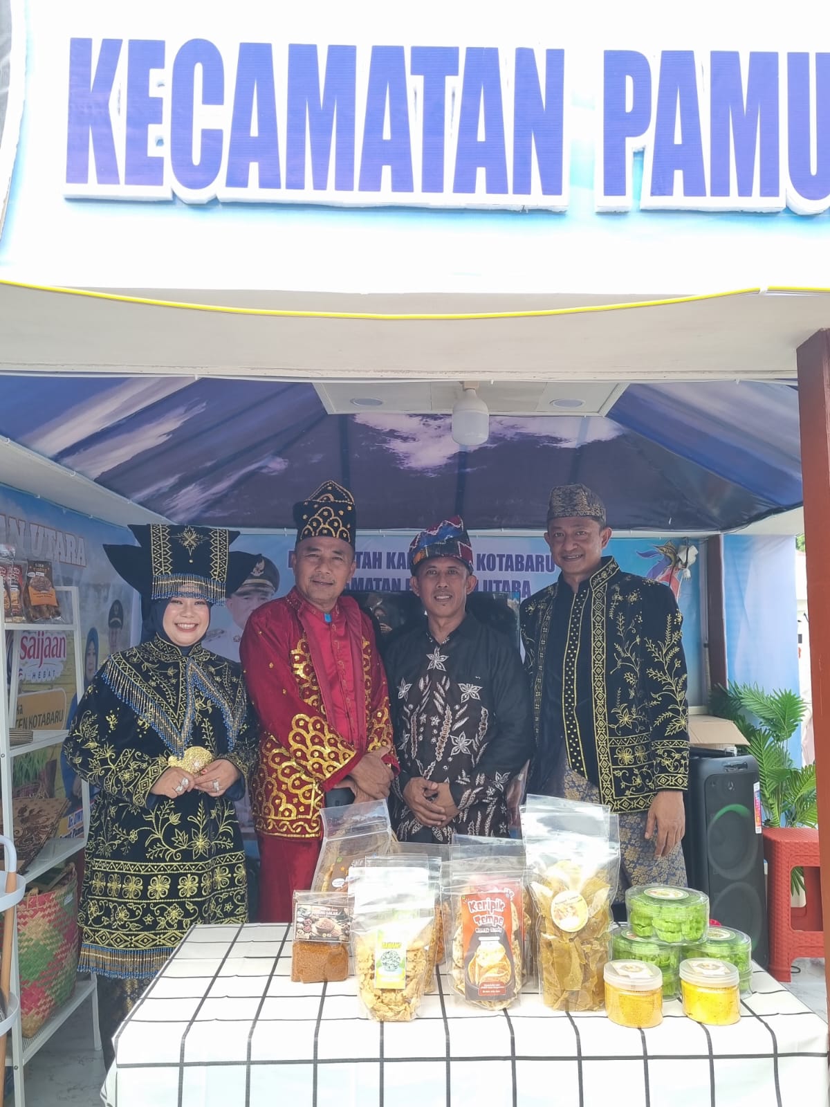Ketua Bawaslu Kabupaten Kotabaru menghadiri Pembukaan Expo Saijaan Tahun 2026 