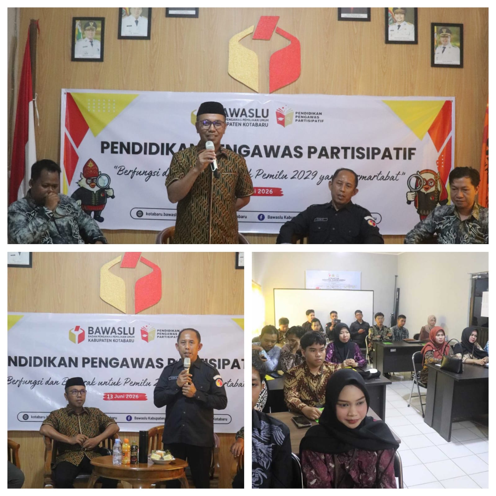 Perkuat Pengawasan Partisipatif, Bawaslu Kotabaru Gelar Pendidikan Pengawas Partisipatif Tahun 2026