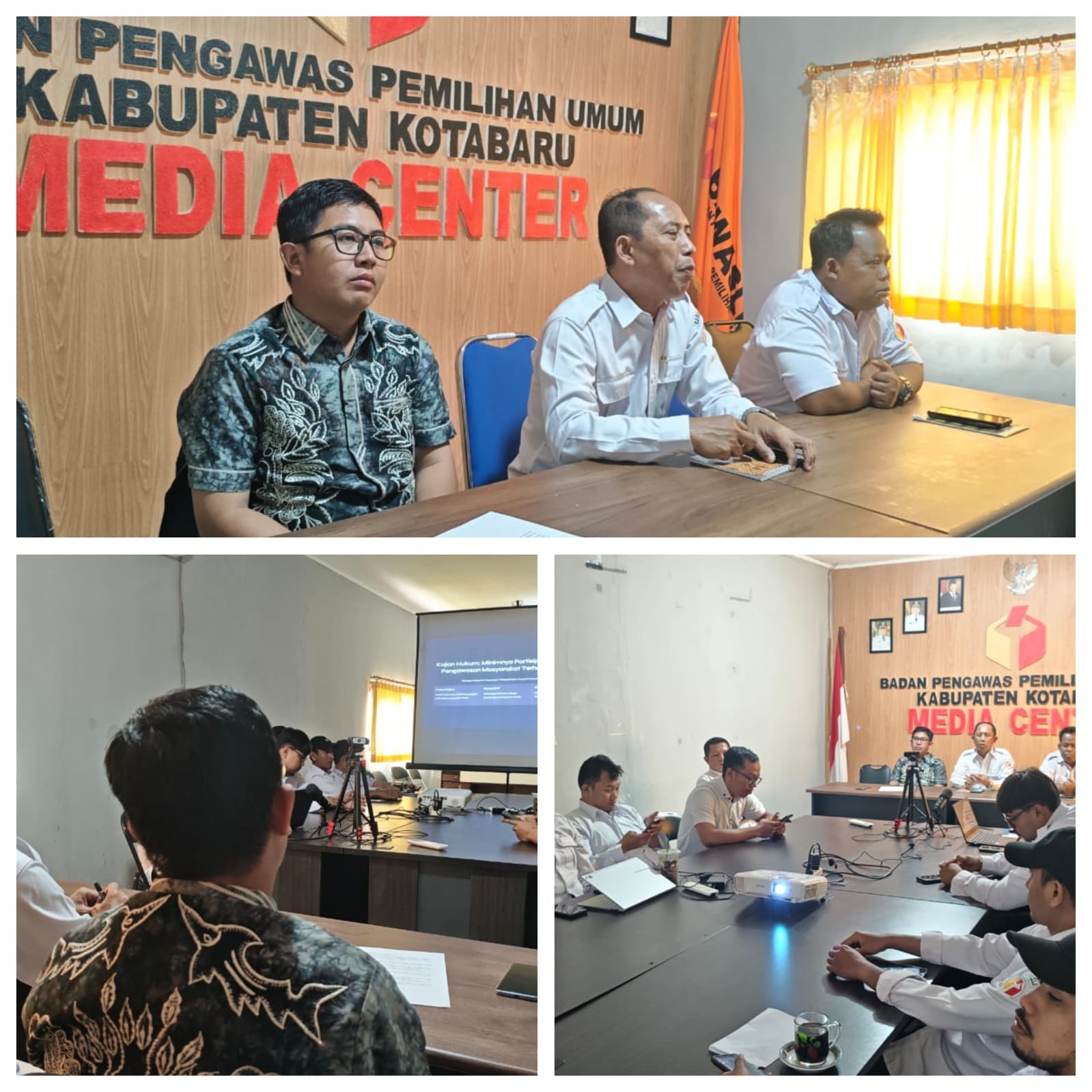 Bawaslu Kabupaten Kotabaru Bahas Strategi Meningkatkan Partisipasi Publik dalam Pengawasan Pemilu