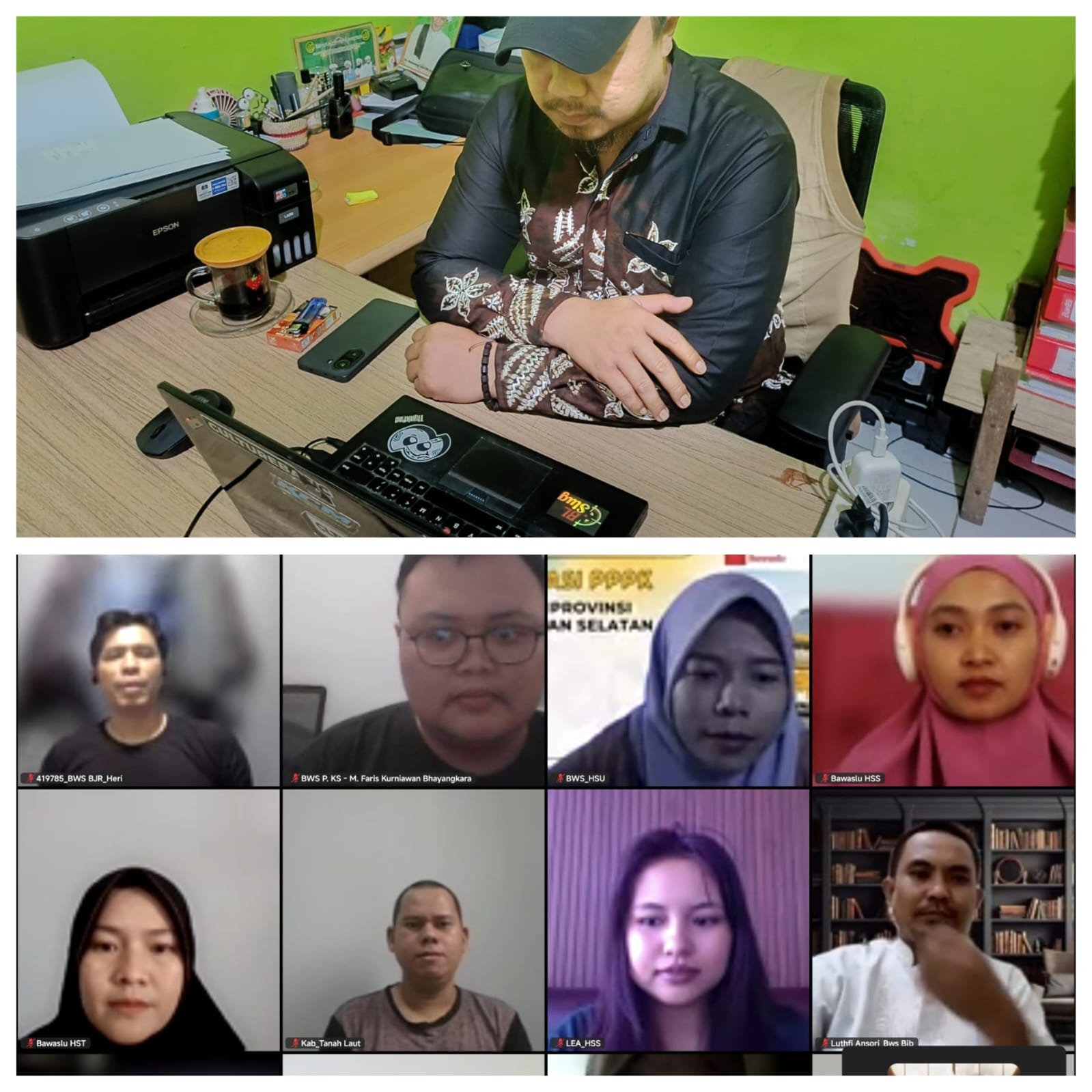 Perkuat Tata Kelola Digital, Bawaslu Kotabaru Hadiri Rapat Clearance Aplikasi Berbayar