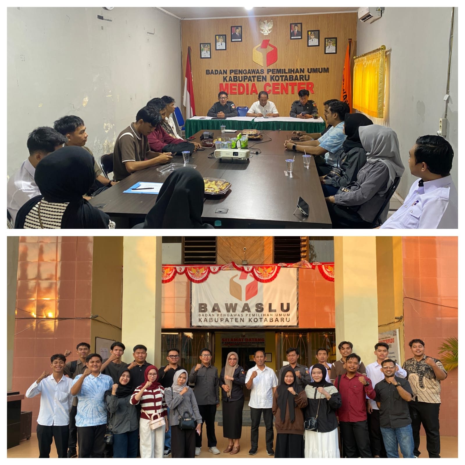 Bawaslu Kotabaru Perkuat Jaringan Pengawas Partisipatif Menuju Pemilu 2029