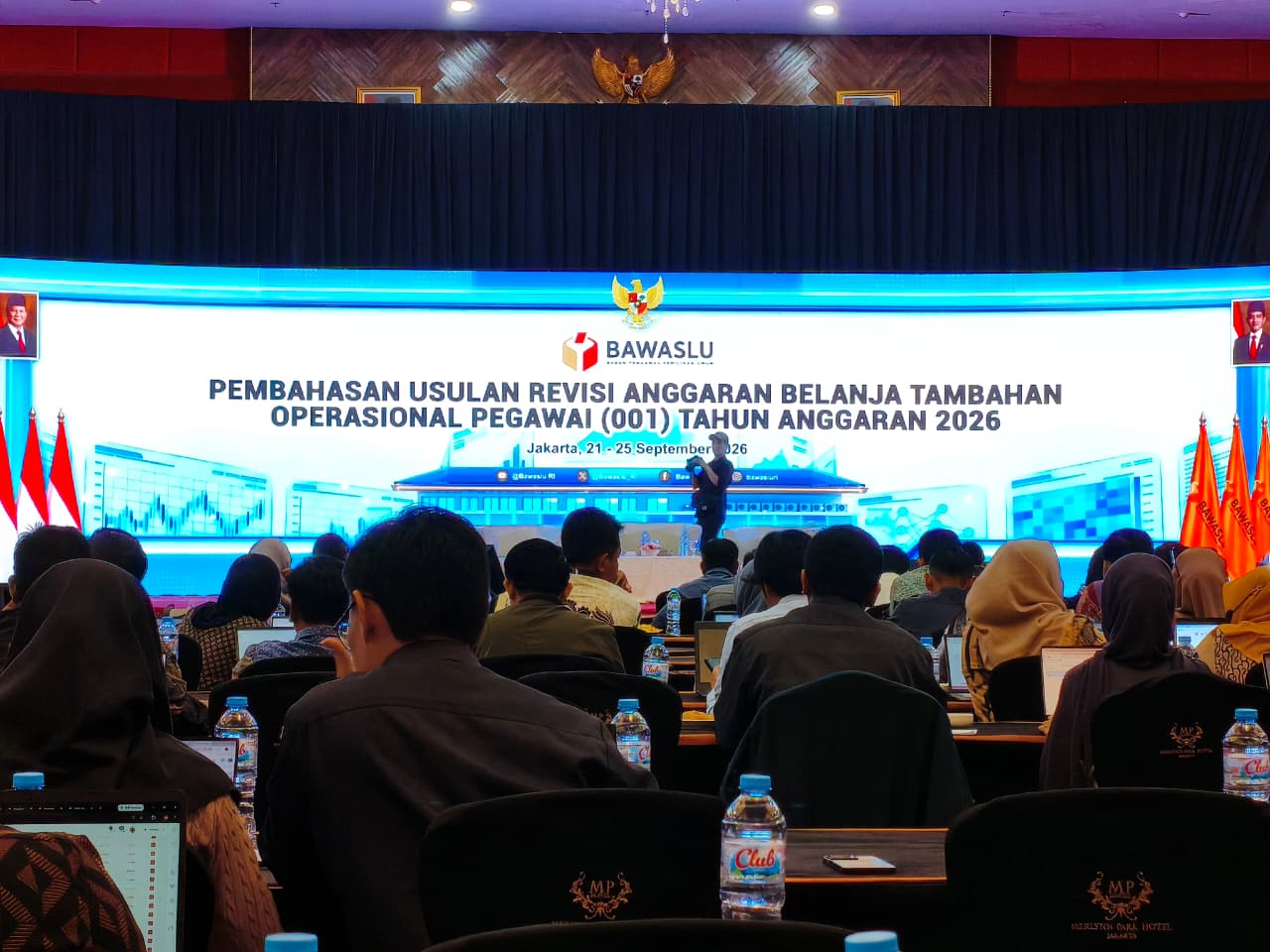 Bawaslu Kotabaru Ikuti Pembahasan Revisi Anggaran Belanja Operasional Pegawai Tahun 2026