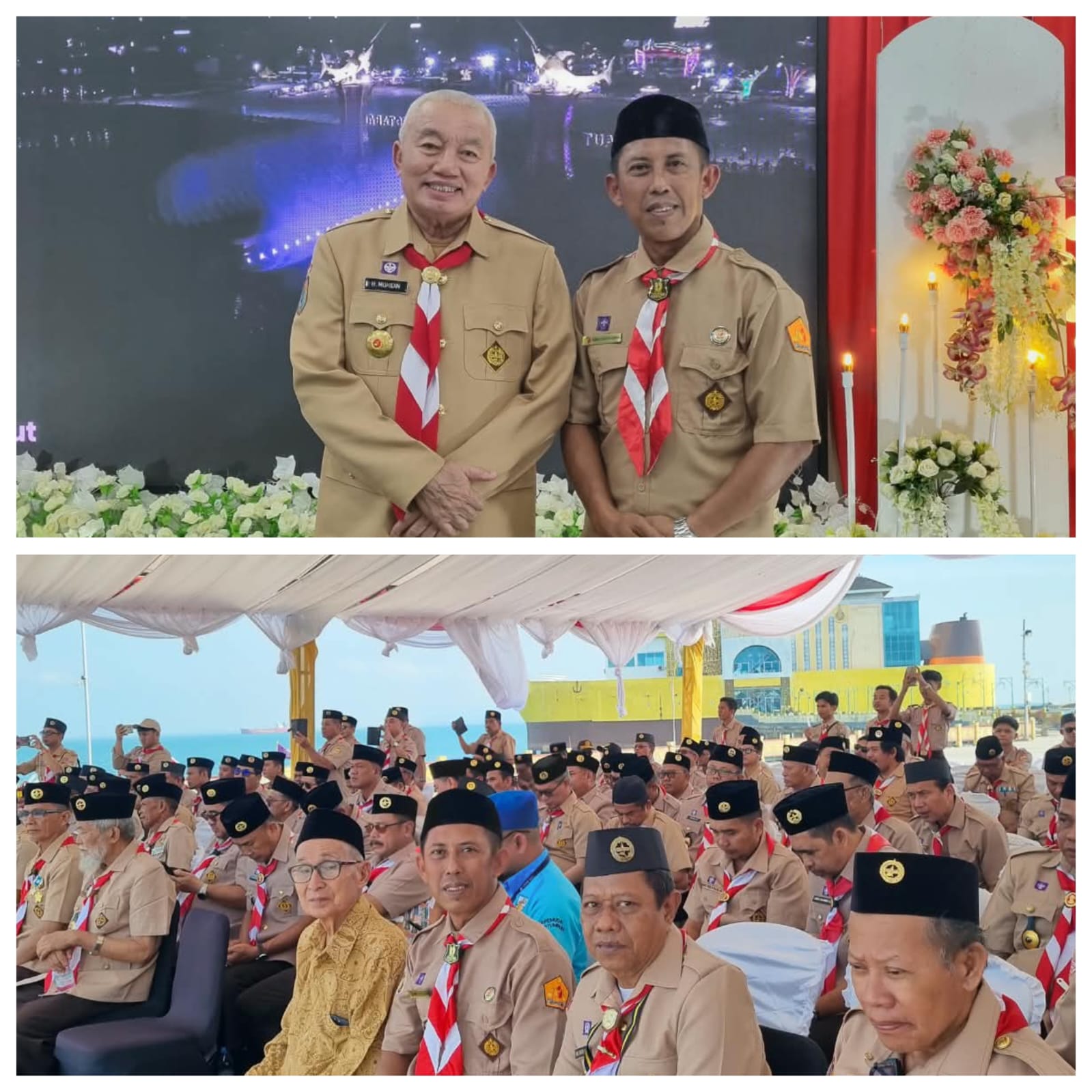 Hari Pramuka ke-65 di Kotabaru, Bawaslu Dukung Penguatan Peran Saka Adhyasta Pemilu