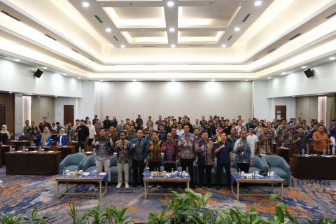 Kegiatan Penguatan Kelembagaan Pengawas Pemilu yang Diselenggarakan Bawaslu Provinsi Kalimantan Selatan