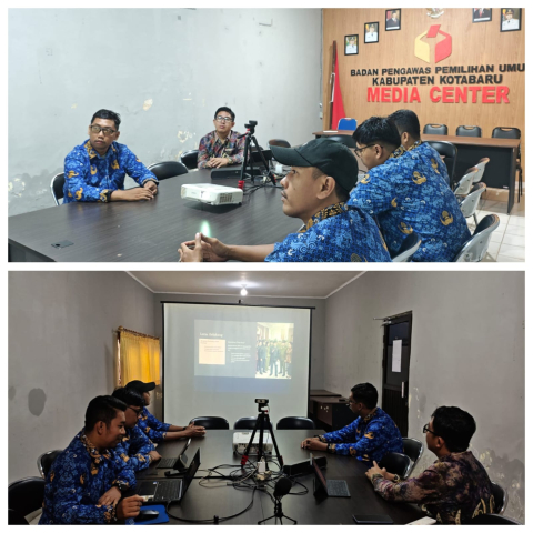Diskusi Rutin Bulanan dengan tema “Batasan Keterlibatan Aparatur Sipil Negara (ASN) dalam Kegiatan Politik yang Tidak Jelas”