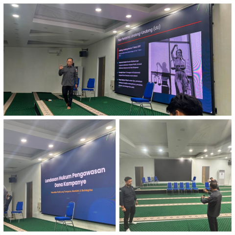 Ketua Bawaslu Kotabaru Tinjau Lokasi Pembuatan Video Bawaslu Mengajarkan Vol. 2