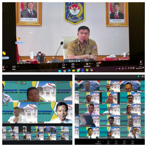 Perkuat Kapasitas Kepemimpinan, Bawaslu Kotabaru Ikuti Pembelajaran Manajemen Perubahan