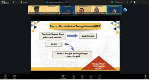 Bawaslu Kotabaru Ikuti Pelatihan Jarak Jauh Bendahara Pengeluaran