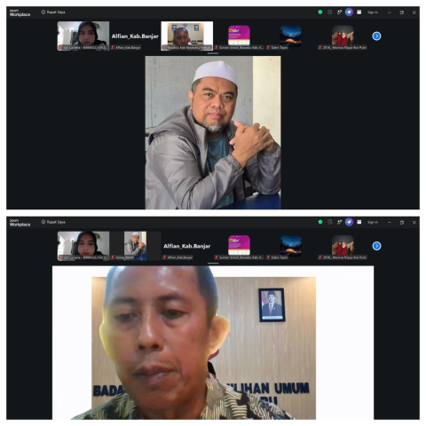Bawaslu Kotabaru Perdalam Pengisian SAQ untuk Monev Keterbukaan Informasi Publik 2026