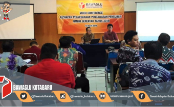 Persiapkan Data PHPU, Bawaslu Provinsi  Kalsel Gelar Rapat Audit