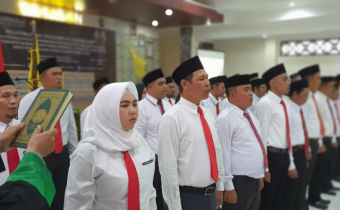 Usai Dilantik, Tugas Pengawasan Menanti Panwascam Terpilih