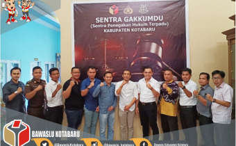 Optimalkan Fungsi dan Peran Pemilu 2019, Sentra Gakkumdu Adakan Rakor