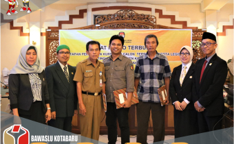 KPU Kabupaten Kotabaru Tetapkan 35 Calon Terpilih DPRD Kabupaten/Kota