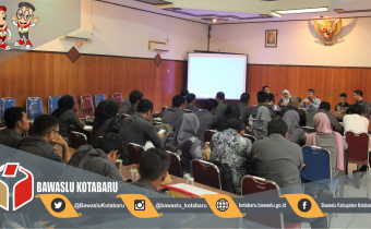 Perbaharui Data DPK, KPU Kabupaten Kotabaru Buka Kotak Suara Pemilu Tahun 2019