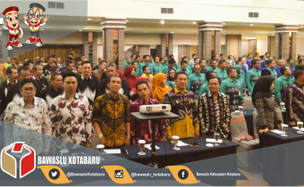 Pasca Pemilu Tahun 2019, Bawaslu Provinsi Kalsel Lakukan Evaluasi Kinerja dan Kompetensi SDM