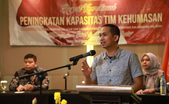 Rapat Koordinasi Peningkatan Kapasitas Kehumasan