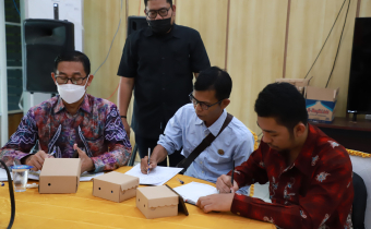 Rapat Koordinasi Perkembangan Penyampaian Usulan Kebutuhan  Anggaran Dana Hibah