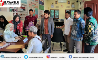 H-1 Pendaftaran Berakhir, Total 168 Calon Anggota PPK Serahkan Berkas