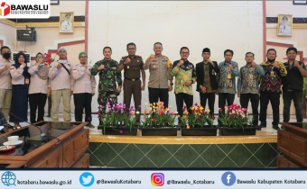 Hasil IKP Pilkada 2020, Kabupaten Kotabaru Masuk Kategori Rawan Tinggi