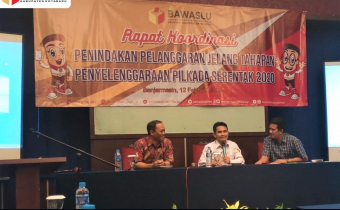 Jelang Tungsura, Bawaslu Kotabaru Sampaikan Evaluasi Sirekap