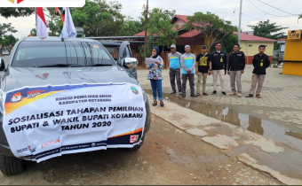 Jelang Pemilihan Bupati dan Wakil Bupati, KPU Kotabaru Gelar Sosialisasi