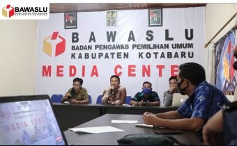 Optimalisasi Persiapan Pengawasan Lanjutan Pilkada 2020, Bawaslu Kotabaru Gelar Bimtek Daring