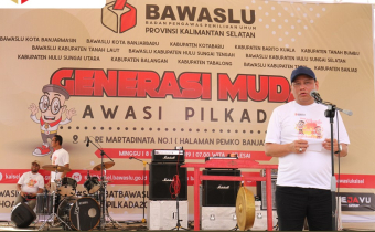 Abhan Ajak Partisipasi Generasi Muda Awasi Pilkada