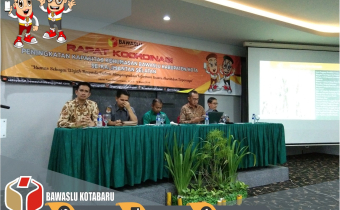 Rakor Peningkatan Kapasitas Kehumasan, Upaya Bawaslu Kalsel Bangun Kepercayaan Publik