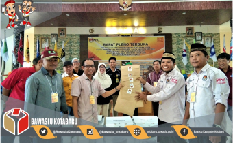 Rapat Pleno Rekapitulasi Hasil Penghitungan Perolehan Suara Tingkat Kabupaten Kotabaru Selesai Digelar