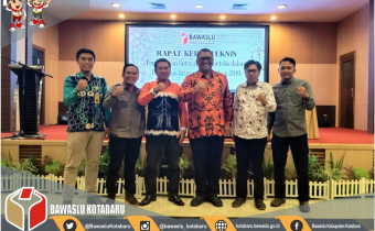 Bawaslu Provinsi Kalimantan Selatan Gelar Rakernis Penyusunan Keterangan Tertulis PHPU