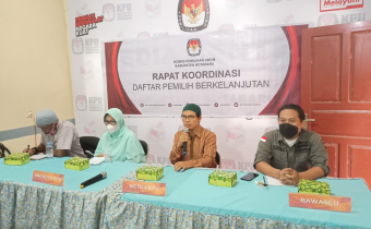 Rekapitulasi Daftar Pemilih Berkelanjutan Bulan November Tahun 2021 Kabupaten Kotabaru