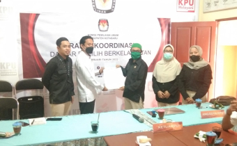 Rakor Pemutakhiran Daftar Pemilih Berkelanjutan (PDPB) Periode Februari Tahun 2022 Kabupaten Kotabaru