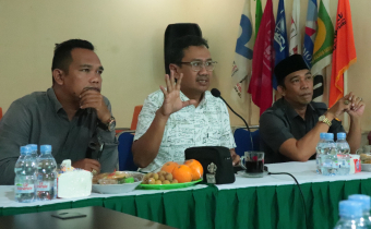 Bawaslu Kabupaten Kotabaru Mendapatkan Supervisi Pengelolaan Media Sosial Dari Bawaslu Provinsi Kalsel