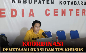 Koordinasi Pemetaan Lokasi dan TPS Khusus Pada Pemilu Tahun 2024