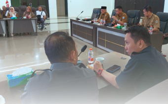Rapat Bersama Inspektorat Provinsi Kalimantan Selatan