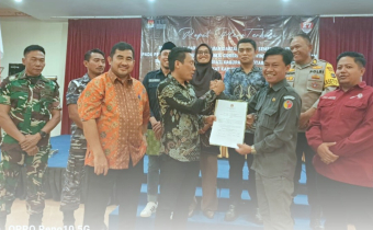 Proses pemutakhiran data pemilih telah usai, dan KPU Kotabaru menetapkan 233.602 jumlah pemilih sementara dalam pleno terbuka penetapan Daftar Pemilih Sementara (DPS)