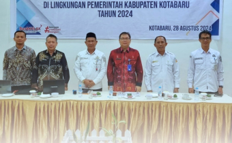 BKPSDM : Sosialisasi Mutasi/Promosi dan Netralitas ASN pada masa Pemilihan Daerah di Lingkungan Kabupaten Kotabaru