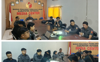 Bawaslu Kotabaru Gelar Rapat Persiapan Penjaringan Pengawas Partisipatif untuk Pemilu 2029