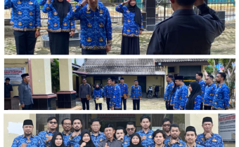 Bawaslu Kotabaru Gelar Upacara Sumpah Pemuda ke-97