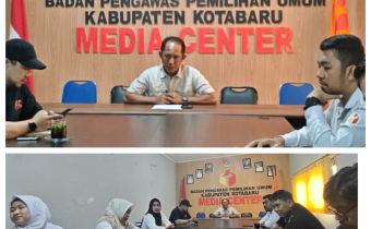 Bawaslu Kabupaten Kotabaru Gelar Rapat Internal Pemantapan Kegiatan Pembinaan dan Penguatan Kelembagaan