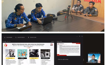 Pendalaman Materi Modul Pendidikan Pengawasan Partisipatif, Bawaslu Kotabaru Ikuti Kegiatan P2P Daring 2025