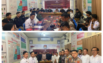 Bawaslu Kabupaten Kotabaru Hadiri Forum Konsultasi Publik Penyusunan Standar Pelayanan di KPU Kotabaru