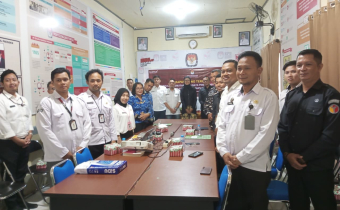 Rapat Pleno Terbuka Rekapitulasi PDPB (Pemutakhiran Daftar Pemilih Berkelanjutan) Triwulan IV