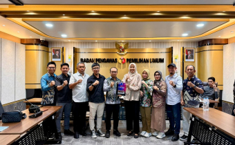 Bawaslu Kotabaru Hadiri Rapat Evaluasi Program Jumat Sehati dan Jumpa Berlian di Jakarta