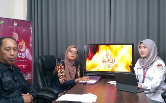 Ketua Bawaslu  Kabupaten Kotabaru Jadi Narasumber Podcast Obsesi KPU Kotabaru