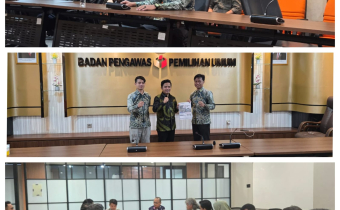Bawaslu Kotabaru Serahkan Laporan Akhir P2Hubal dan Kehumasan Tahun 2025