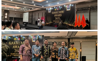 Bawaslu Kotabaru Hadiri Gakkumdu Award Bawaslu RI Tahun 2025