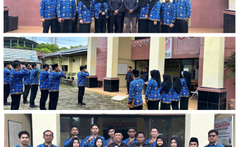 Bawaslu Kabupaten Kotabaru Gelar Apel Pagi Peringatan Hari Ibu ke-97