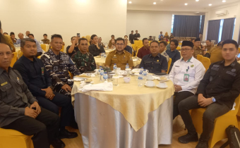 Ketua Bawaslu Kotabaru Hadiri Peringatan Hari Anti Korupsi Sedunia 2025