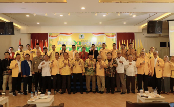Ketua Bawaslu Kabupaten Kotabaru, Rony Syafriansyah, S.Ikom., menghadiri acara Musyawarah Daerah (MUSDA) XI Partai Golkar Kabupaten Kotabaru Tahun 2026